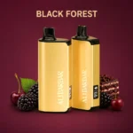 alibarbar 9000 puffs black forest