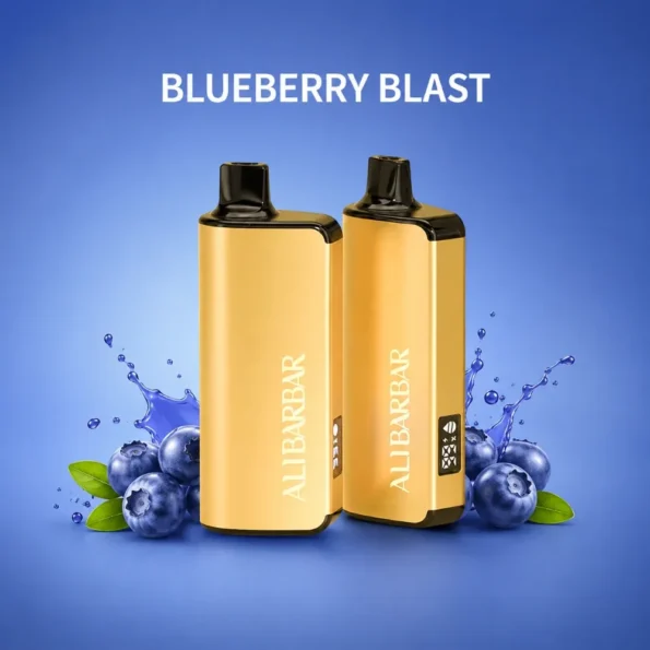 alibarbar 9000 puffs blueberry blast