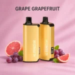 alibarbar 9000 puffs grape grapefruit