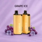 alibarbar 9000 puffs grape ice