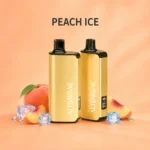 alibarbar 9000 puffs peach ice