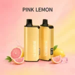 alibarbar 9000 puffs pink lemon