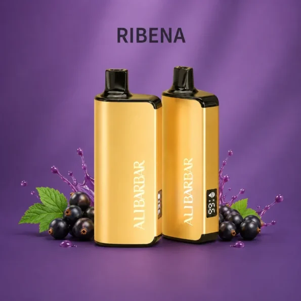 alibarbar 9000 puffs ribena