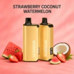 alibarbar 9000 puffs strawberry coconut watermelon