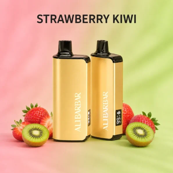 alibarbar 9000 puffs strawberry kiwi