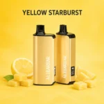alibarbar 9000 puffs yellow starburst