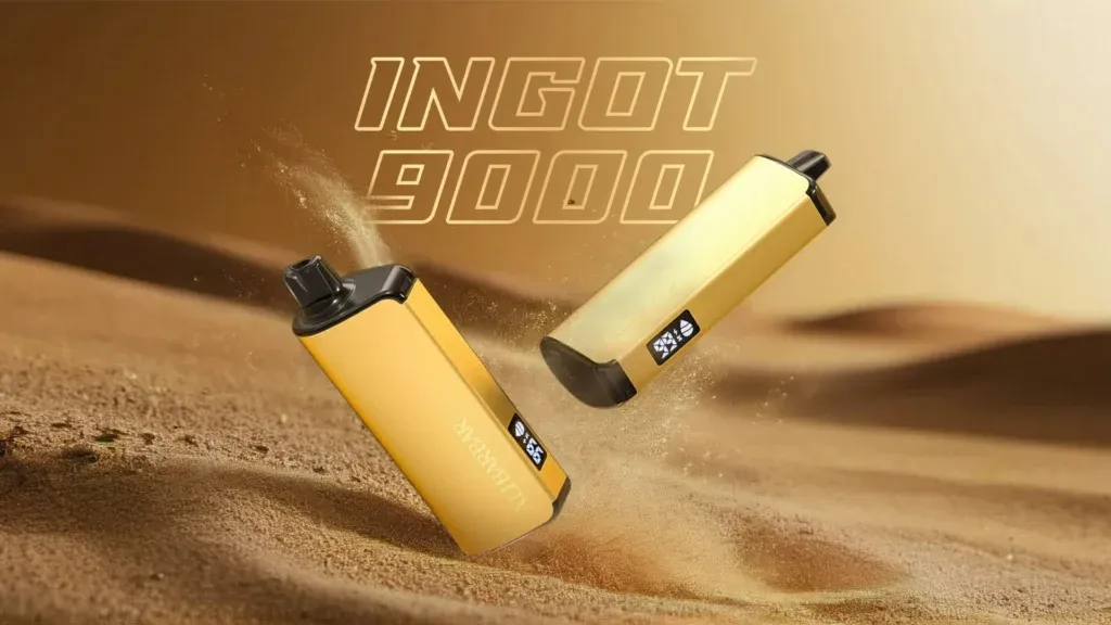 alibarbar ingot 9000 disposable vape