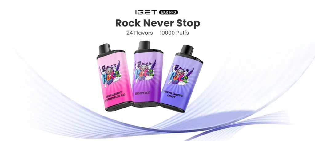 iget bar pro disposable vape