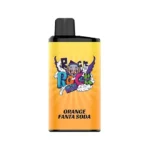 iget bar pro orange fanta soda