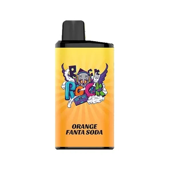 iget bar pro orange fanta soda
