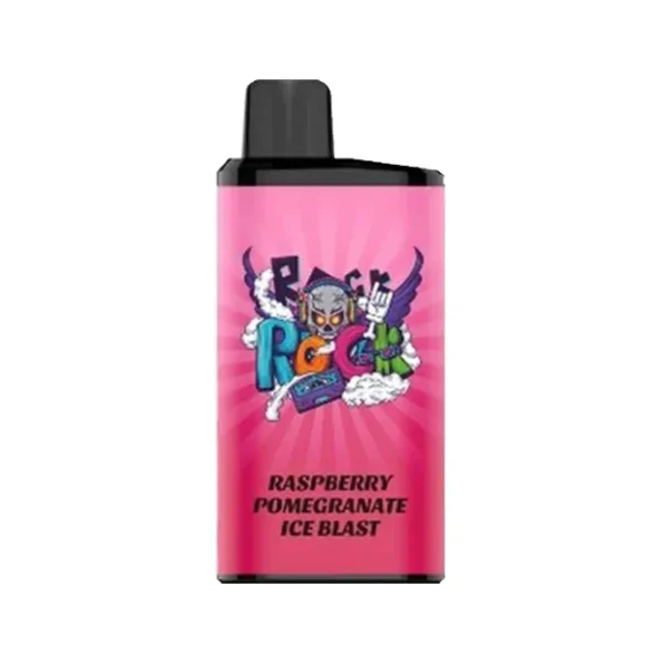 iget bar pro raspberry pomegranate ice blast
