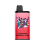 iget bar pro strawberry cranberry bliss