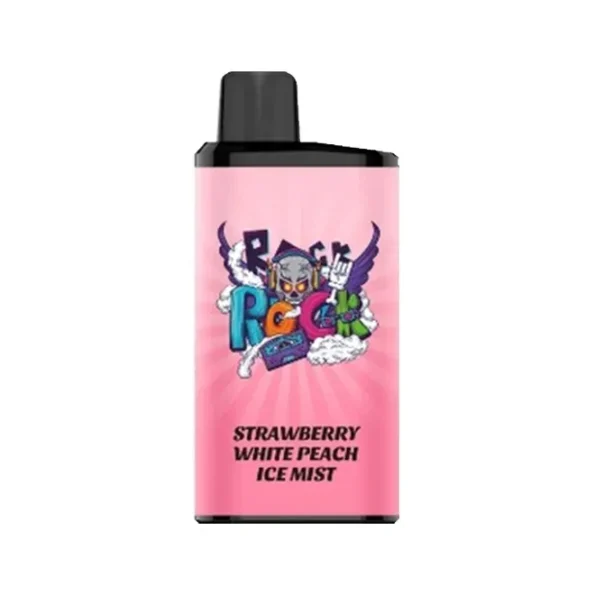 iget bar pro strawberry white peach ice mist