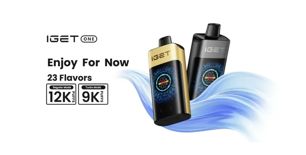 iget one disposable vape