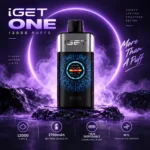iget one 12000 puffs cover
