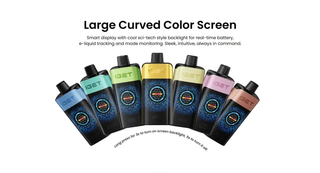 iget one disposable vape