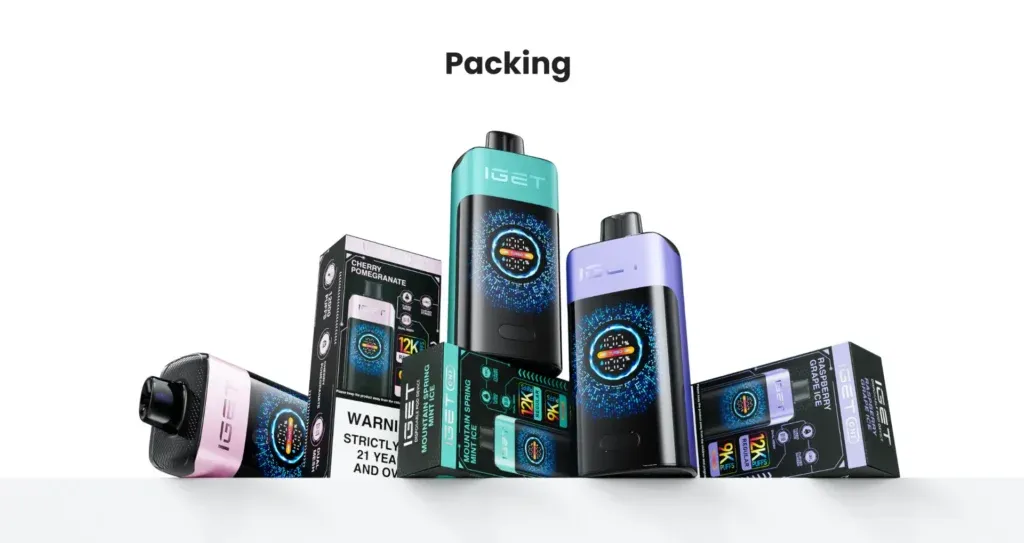 iget one disposable vape