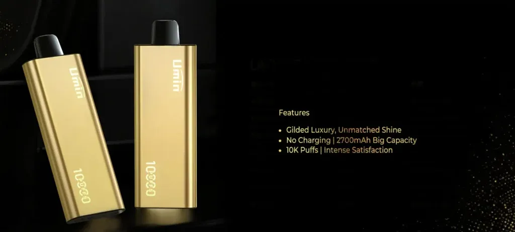 umin slick plus 10000 disposable vape