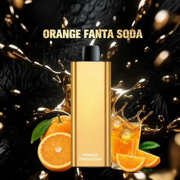 umin 10000 orange fanta soda