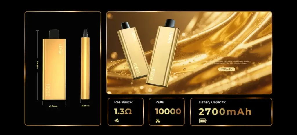 umin slick plus 10000 disposable vape