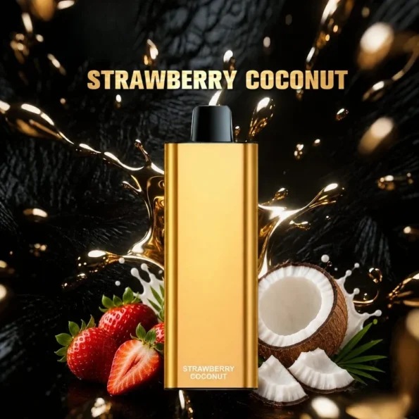 umin 10000 strawberry coconut