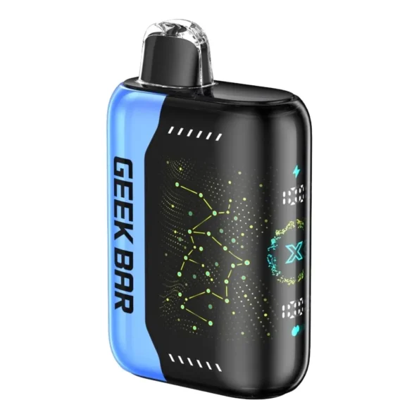 geek bar pulse x 25000 blackberry blueberry