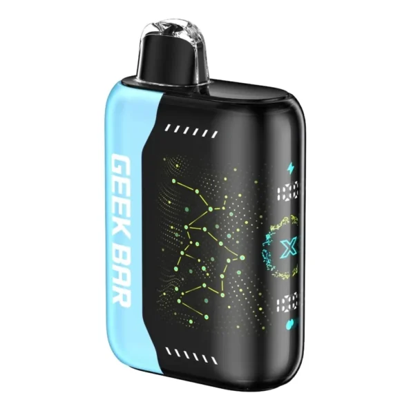 geek bar pulse x 25000 blue razz ice