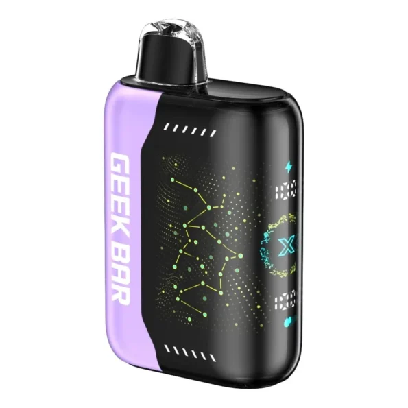 geek bar pulse x 25000 lime berry orange