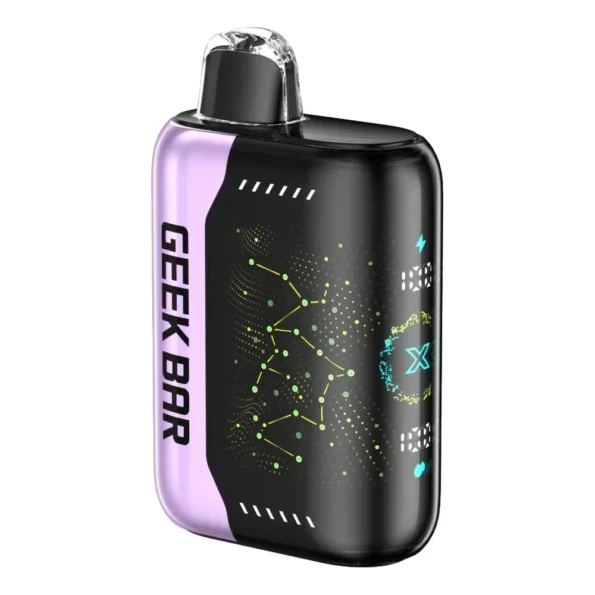 geek bar pulse x 25000 raspberry peach lime