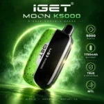 iget moon k5000 puffs cover