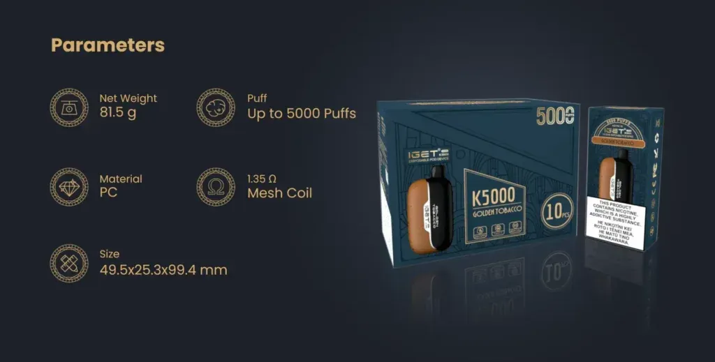 iget moon k5000 disposable vape