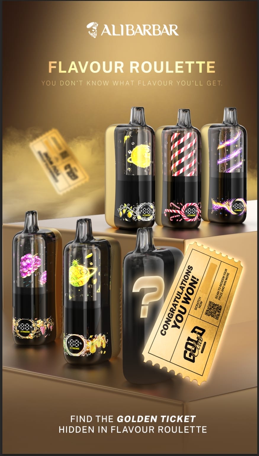 A visual comparison of ALIBARBAR and UMIN disposable vape brands, highlighting their distinct designs.