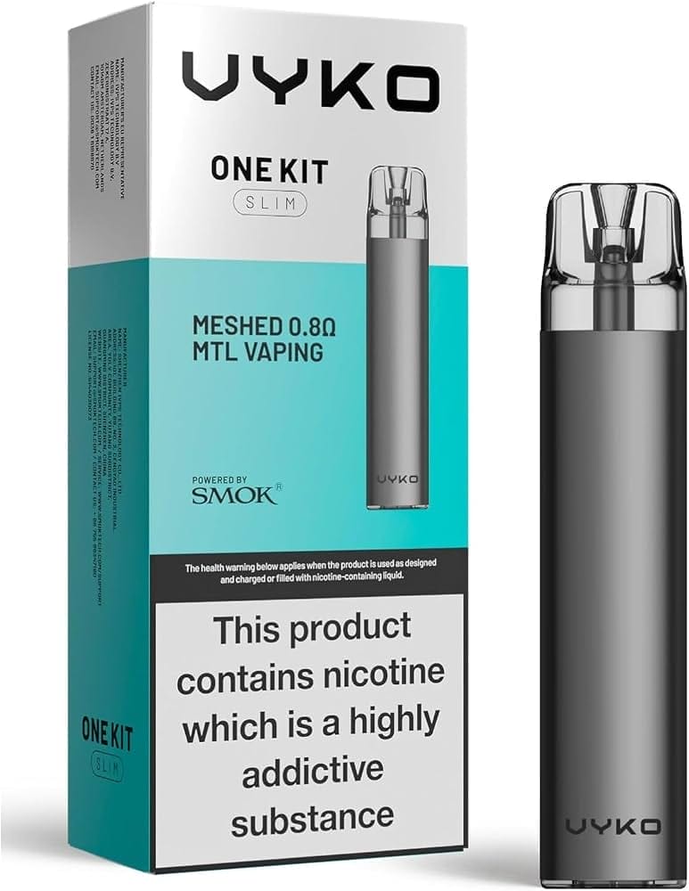 A collection of sleek, minimalist pod vape systems and slim stick devices, emphasizing their simple design and compact size.