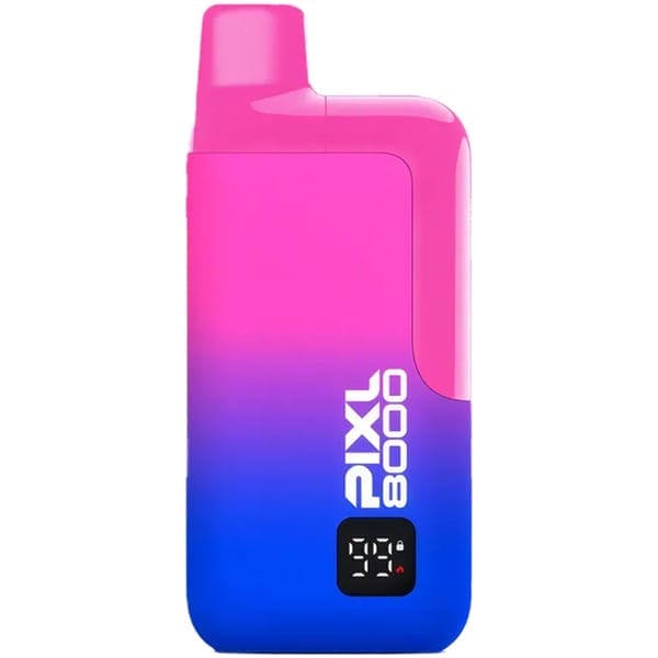 blue razz chew pixl 8000 pod v