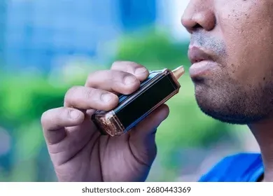 closeup image asian man using 1 1