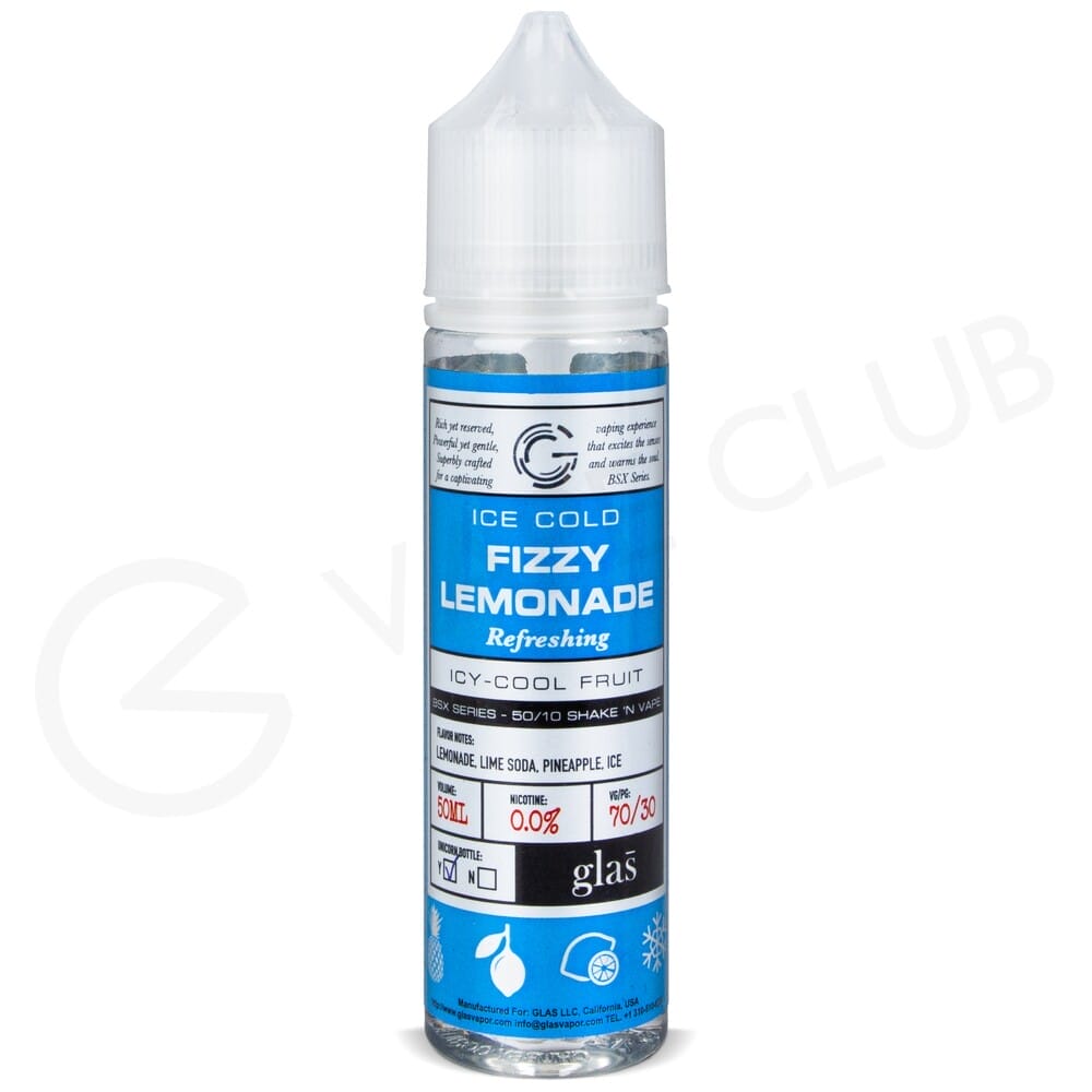 Various beverages like cola, lemonade, and iced coffee next to disposable vape devices, illustrating drink and beverage-inspired vape flavors.