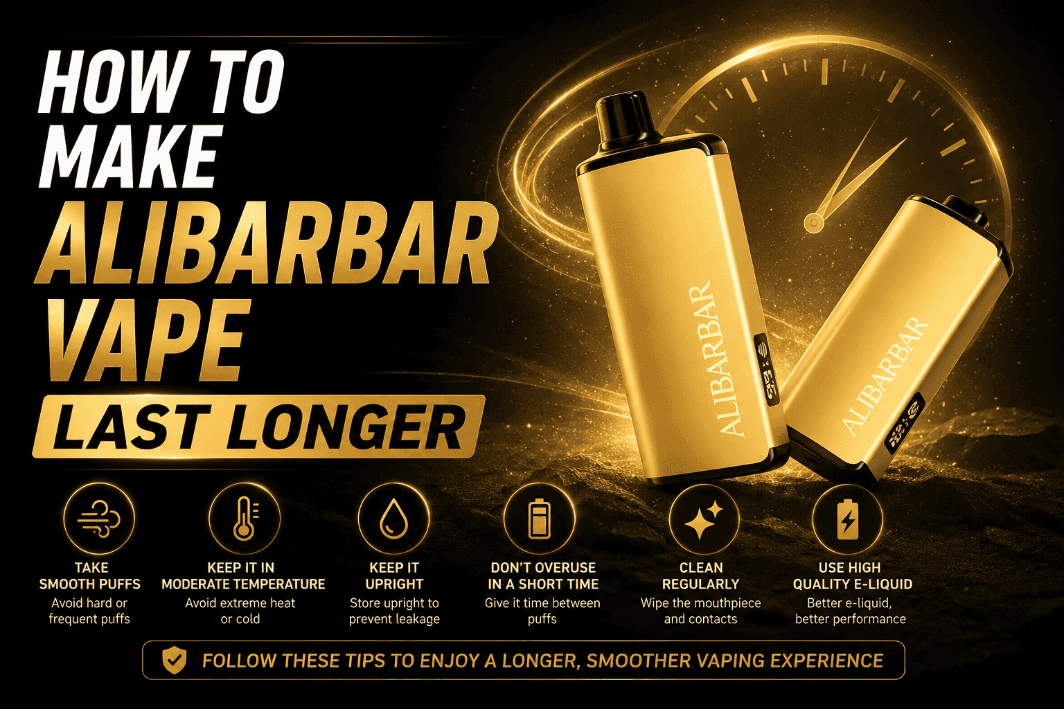 A vape device producing a consistent and dense cloud of vapor, illustrating reliable performance and vapor consistency.