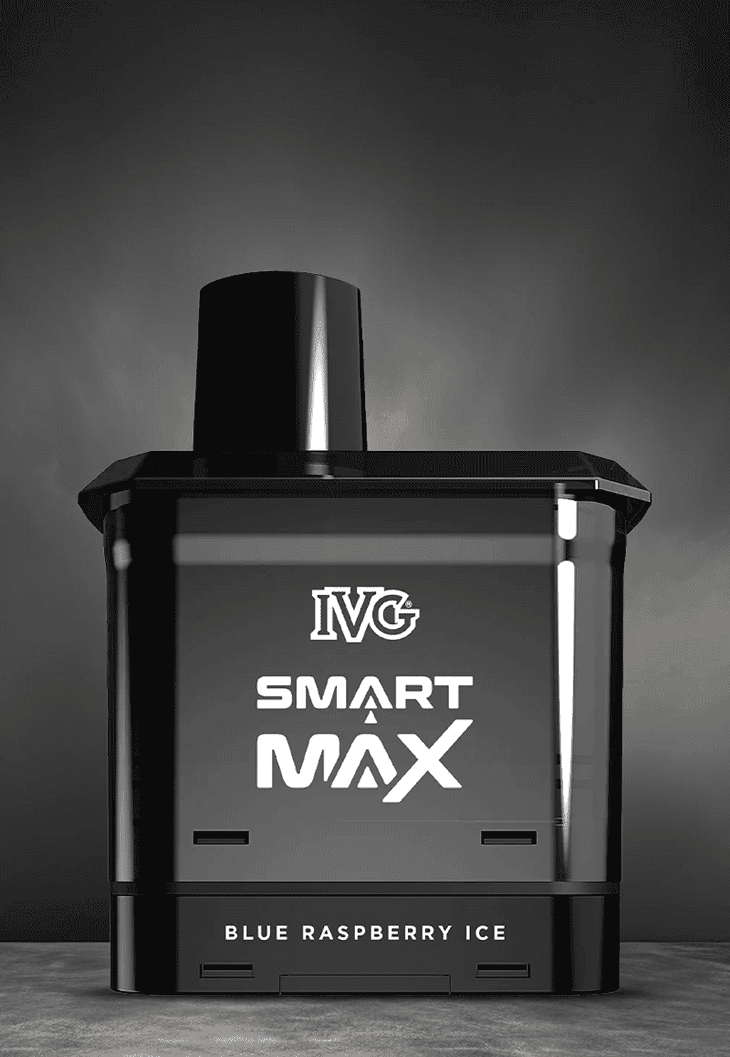 A close-up image of the base of a disposable vape, clearly showing a transparent or colored plastic sticker covering the airflow intake slots.