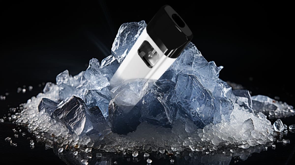 A vape device with a