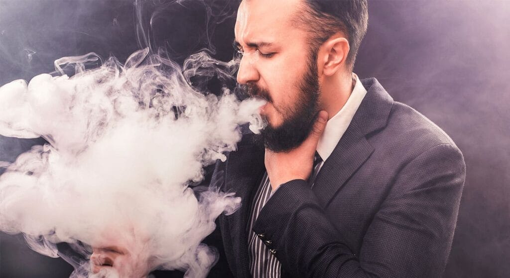 vape sore burning throat 3752f